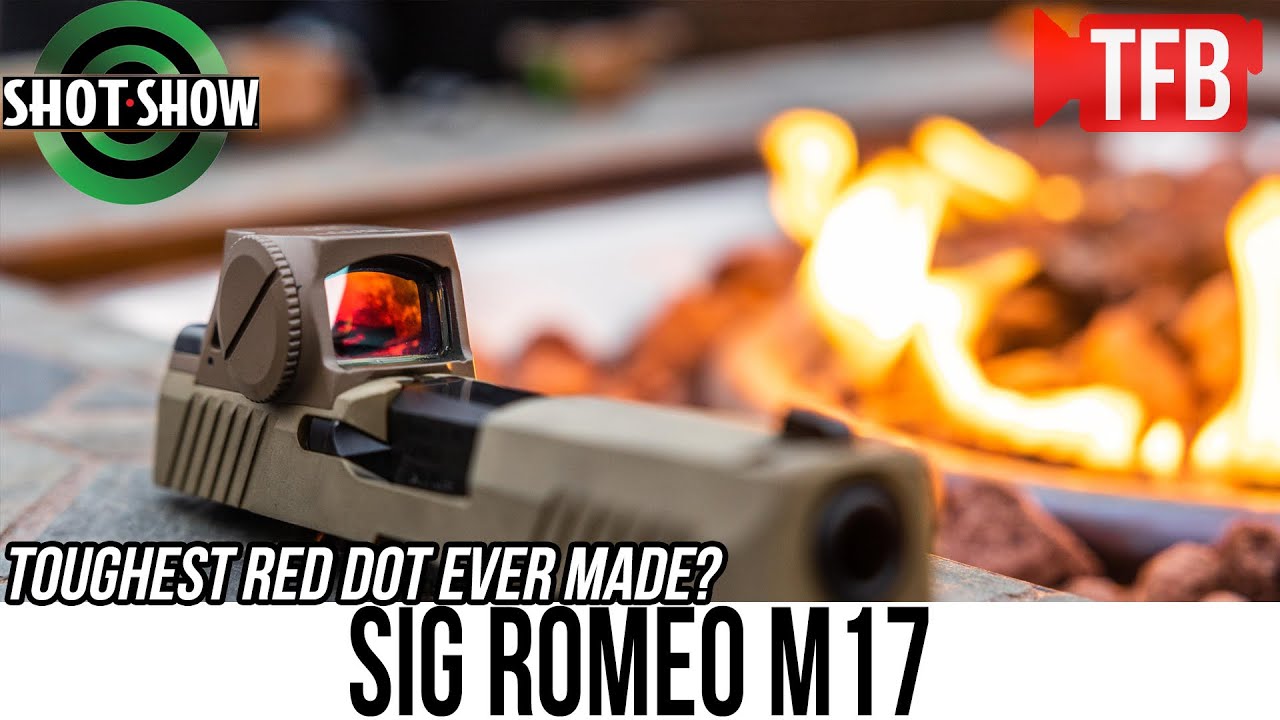 The Toughest Pistol Optic Ever Made? The New Sig Romeo M17