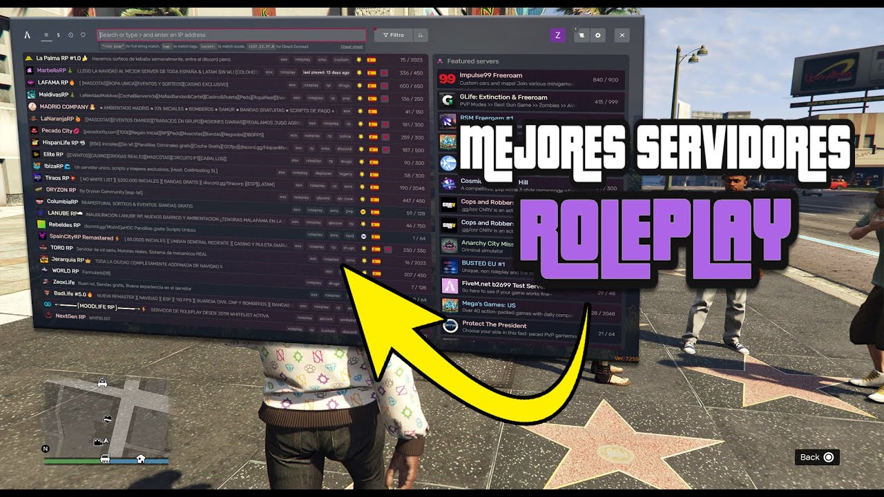 Mejores Servidores De GTA Roleplay 2024