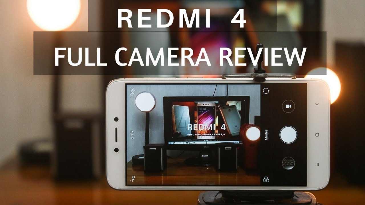 Xiaomi Redmi 4 Camera Review (Camera Features,Camera Samples,Low Light Test)