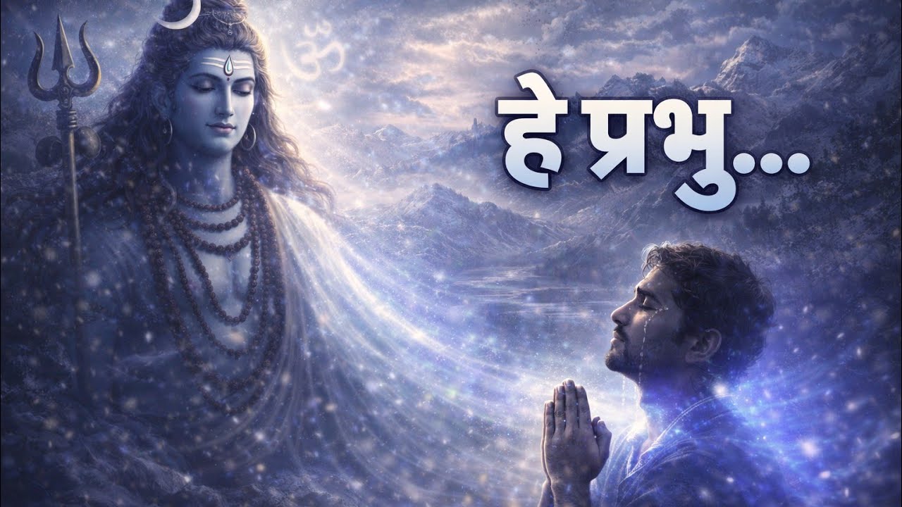  🔱 HE PRAVU | 🪔 Ye Bhajan Sunke Aankhen Bhar Aayengi | Mahadev Bhajan ✨