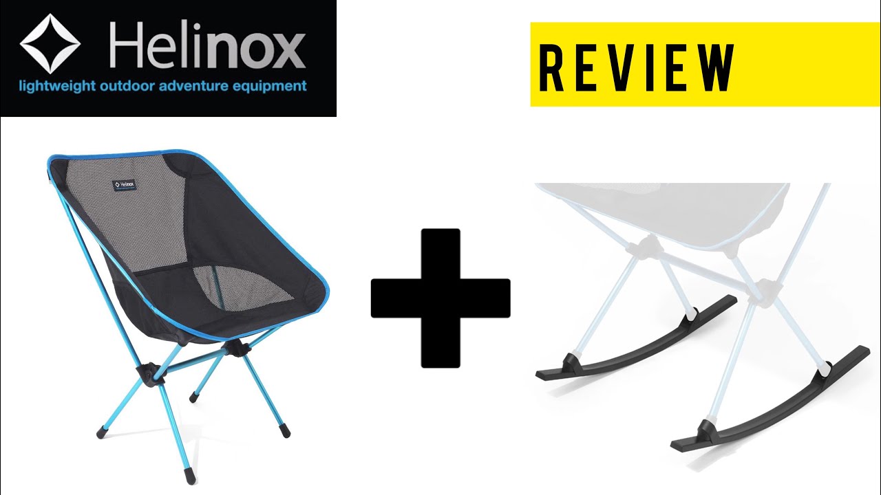HELINOX Chair One with Rocking Feet | REVIEW