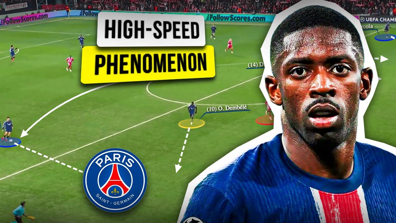 Discover the Secrets of Dembele's INSANE Pressing Traps