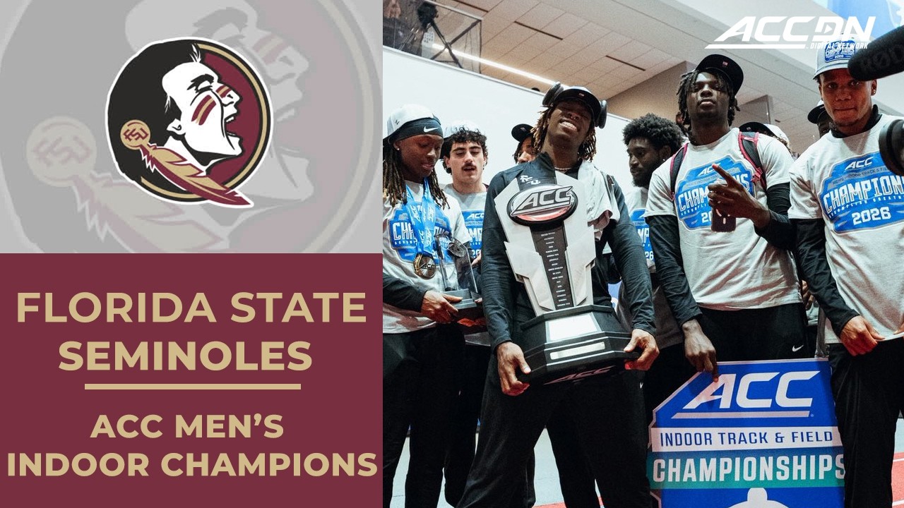 Florida State wins the 2026 ACC Men's Indoor Title | 2026 ACC Indoor Championship