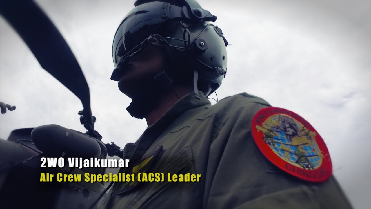Warfighter, Trainer, Leader: Episode 3 - 2WO Vijai
