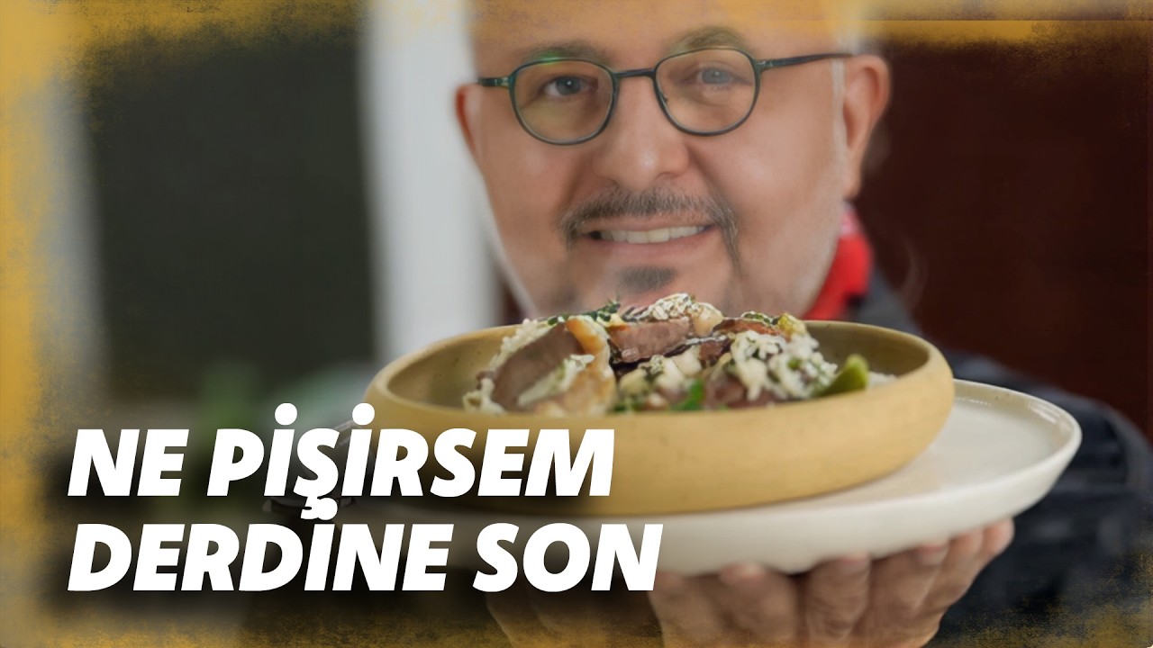 Dumanı Üstünde Kuzu Kapama Tarifi -  Dikkat Ayvaz Şef Çıkabilir