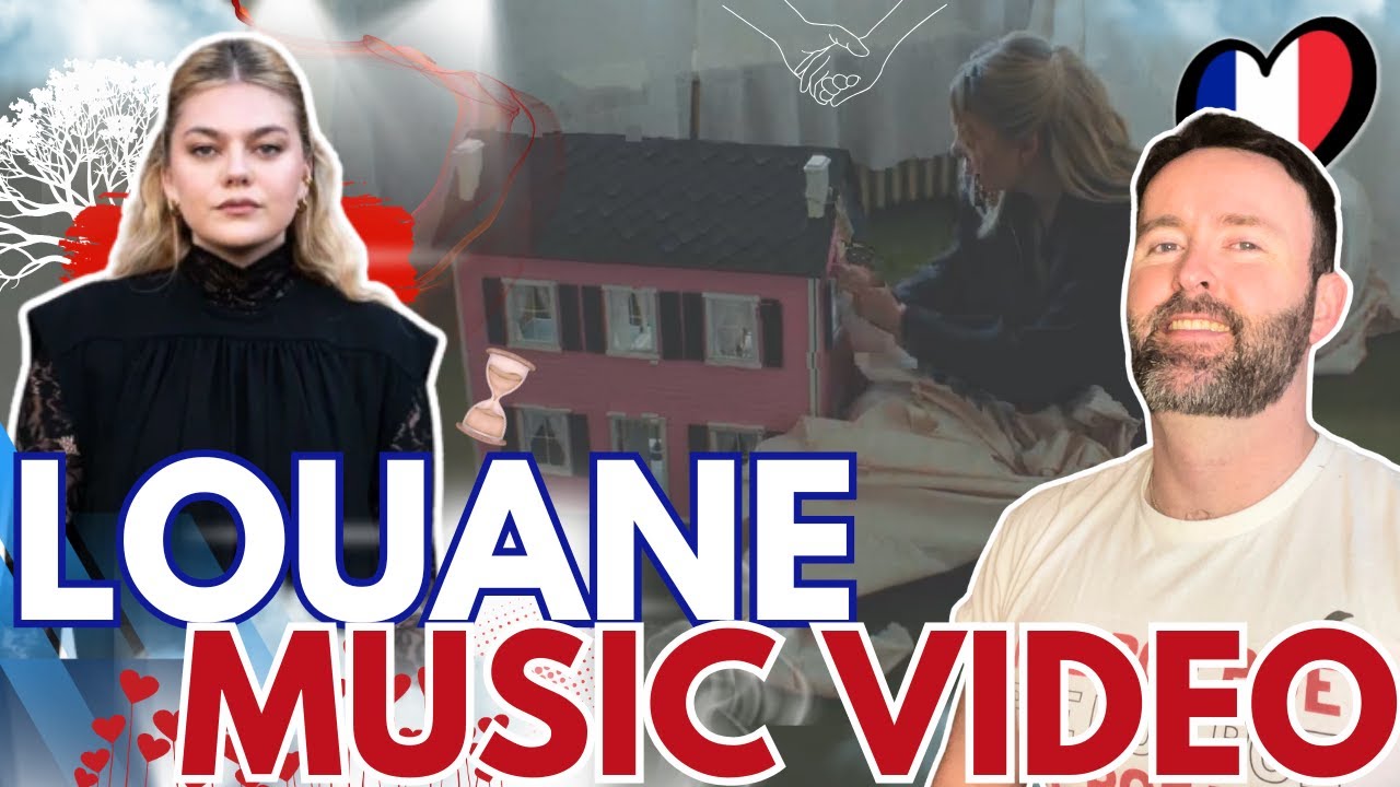 🇫🇷 Louane "maman" Music Video ANALYSIS & REACTION | France🇫🇷 | Eurovision 2025