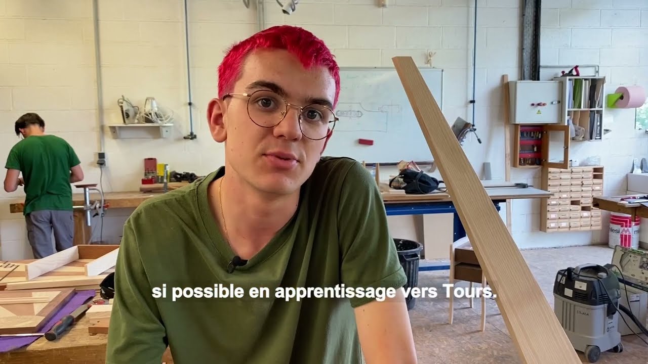 Se former aux métiers du bois. DE L'OR DANS LES MAINS x Campus PatMAT