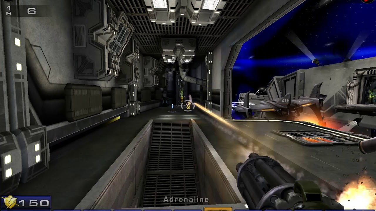 Unreal Tournament 2004 - Singleplayer  - Adept  - 13 - Xan Kriegor Boss Fight