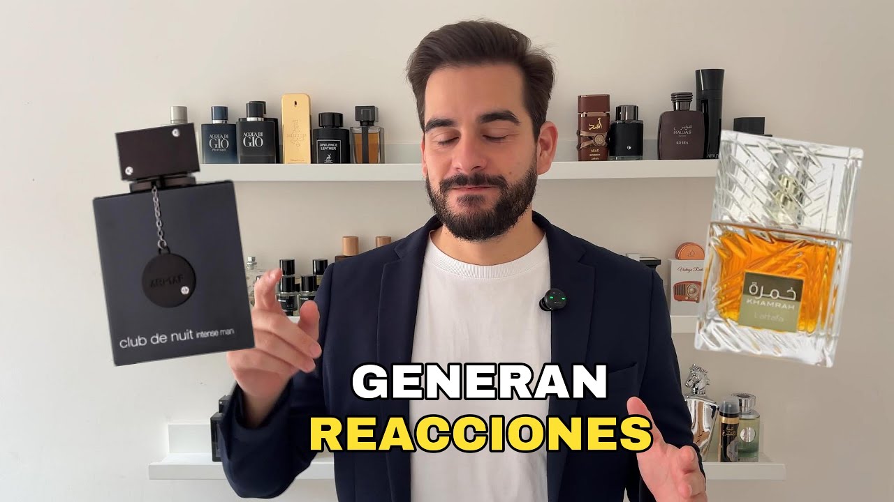 5 Perfumes árabes que generan reacciones