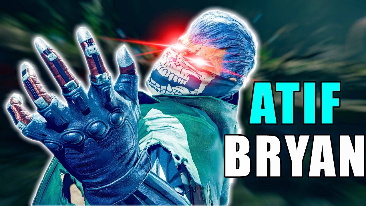 Atif Butt’s Bryan Fury High Level Ranked Matches – Tekken 8