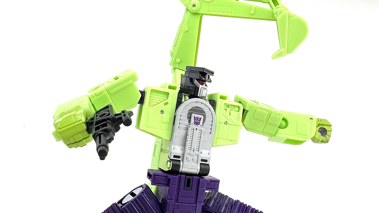Transformers Studio Series 86 Constructicon Scavenger Devastator Chefatron Review 