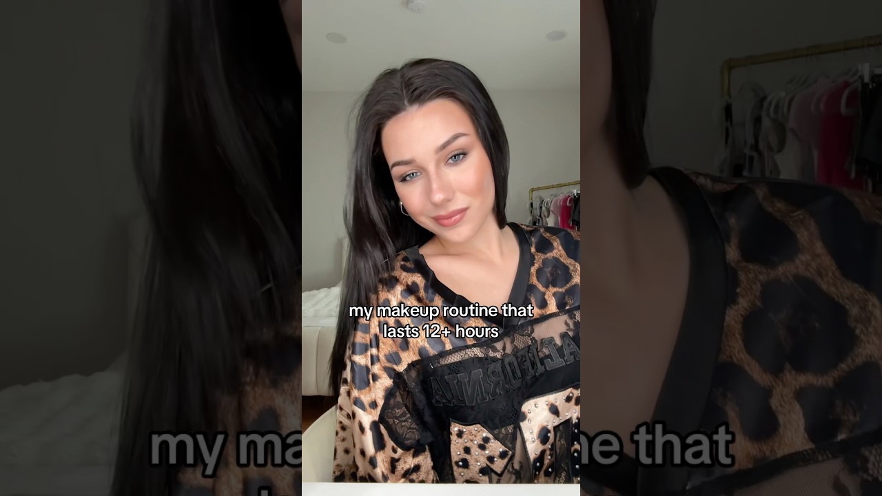 My makeup routine for 12+ hours