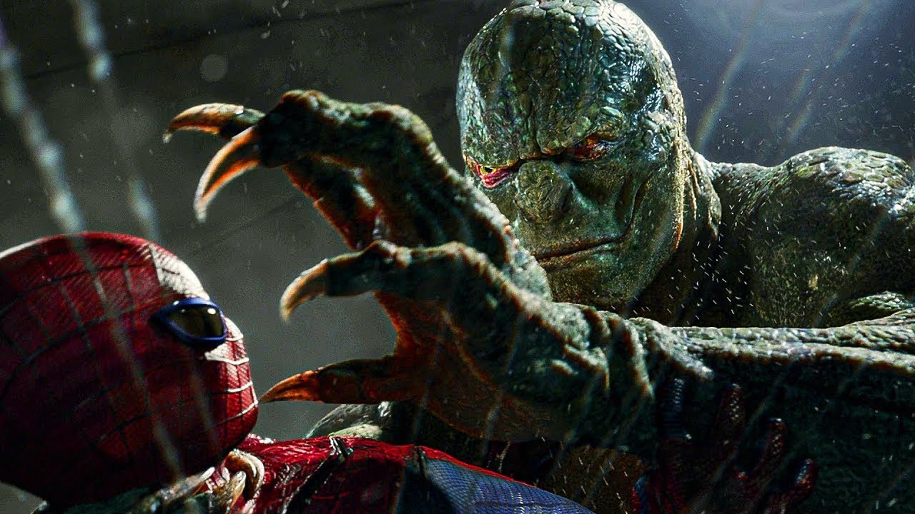 SPIDER-MAN Vs THE LIZARD Best Action Scenes MOVIE TRAILER TRAILERMASTER