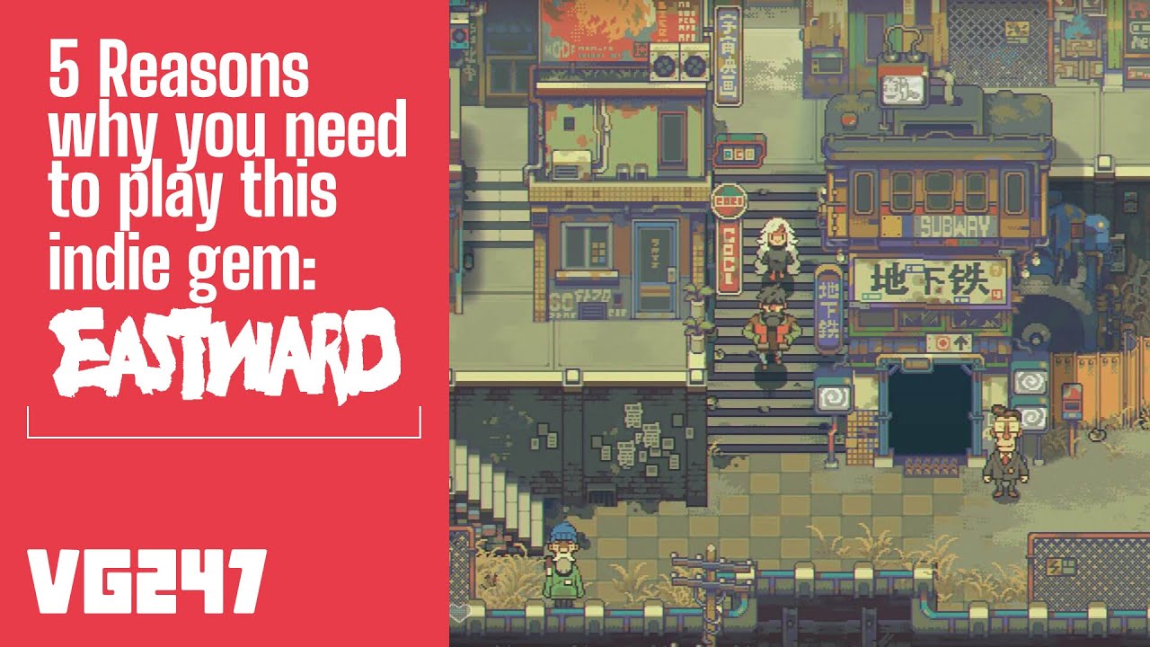 5 Reasons why you NEED to play this indie gem, Eastward | Switch, PC