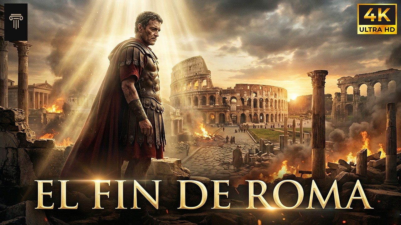 LA CA&Iacute;DA del IMPERIO ROMANO de OCCIDENTE | Documental Completo
