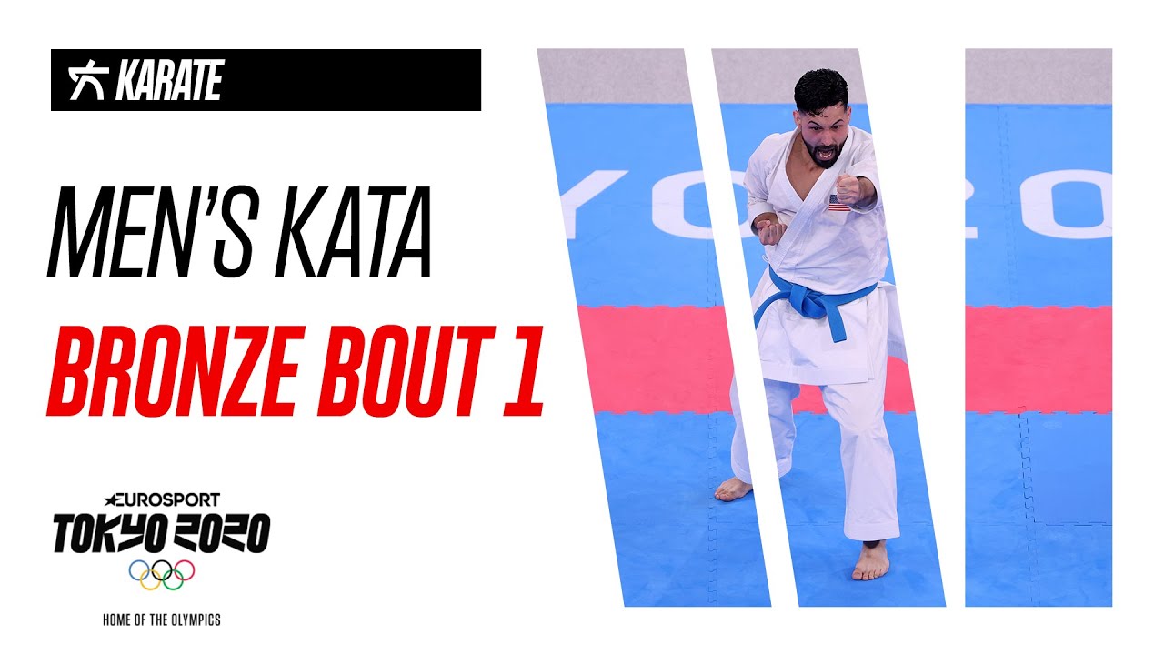 KARATE | Men's kata Bronze medal bout 1 - Highlights | Olympic Games - Tokyo 2020