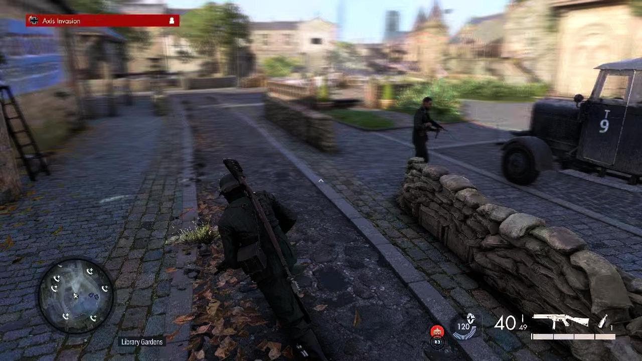 Resistance_20260301_07:46_this is when the enemy waiting 4 you on a saved map.He thinks he's smart.
