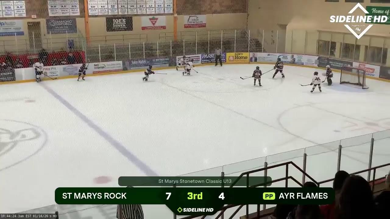 ST MARYS ROCK @ AYR FLAMES (2026.01.16)