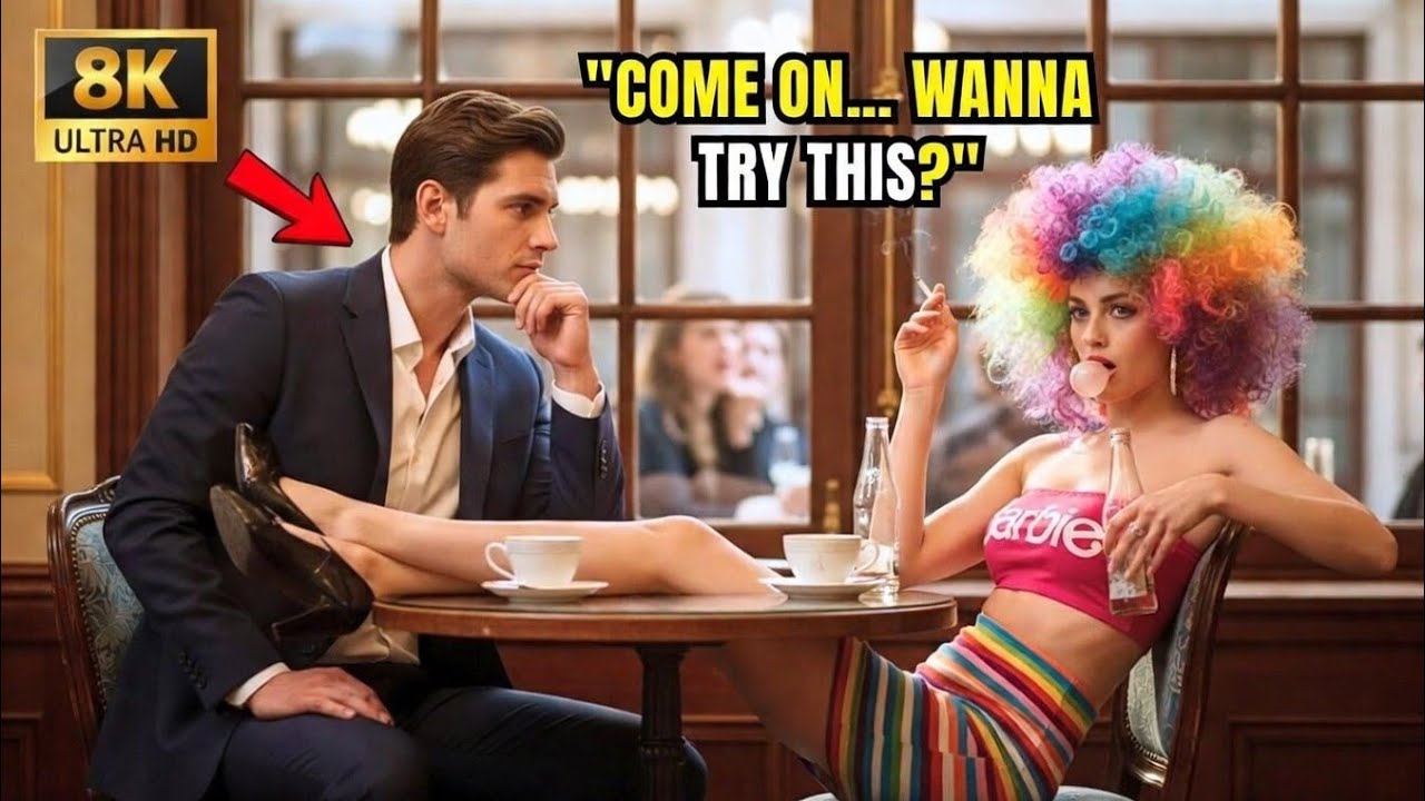 The CEO Pretended to Be Ugly and Rude to Escape a Blind Date… But the SIngle Dad Still Fell for Her