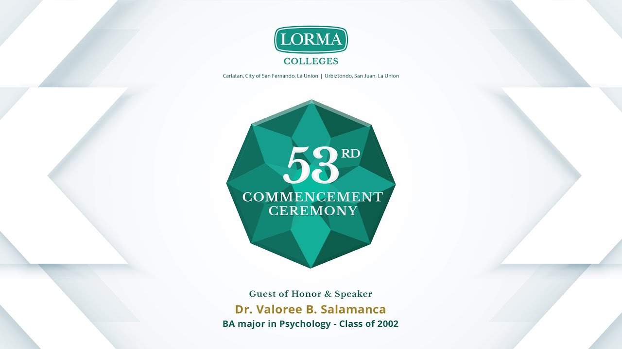 53rd Commencement Ceremony - January 09, 2026