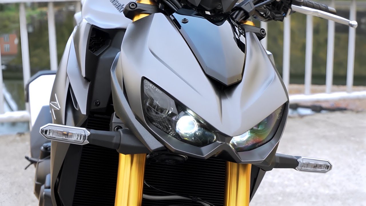 ✅ 7 Причин Купить Новый Kawasaki Z1100