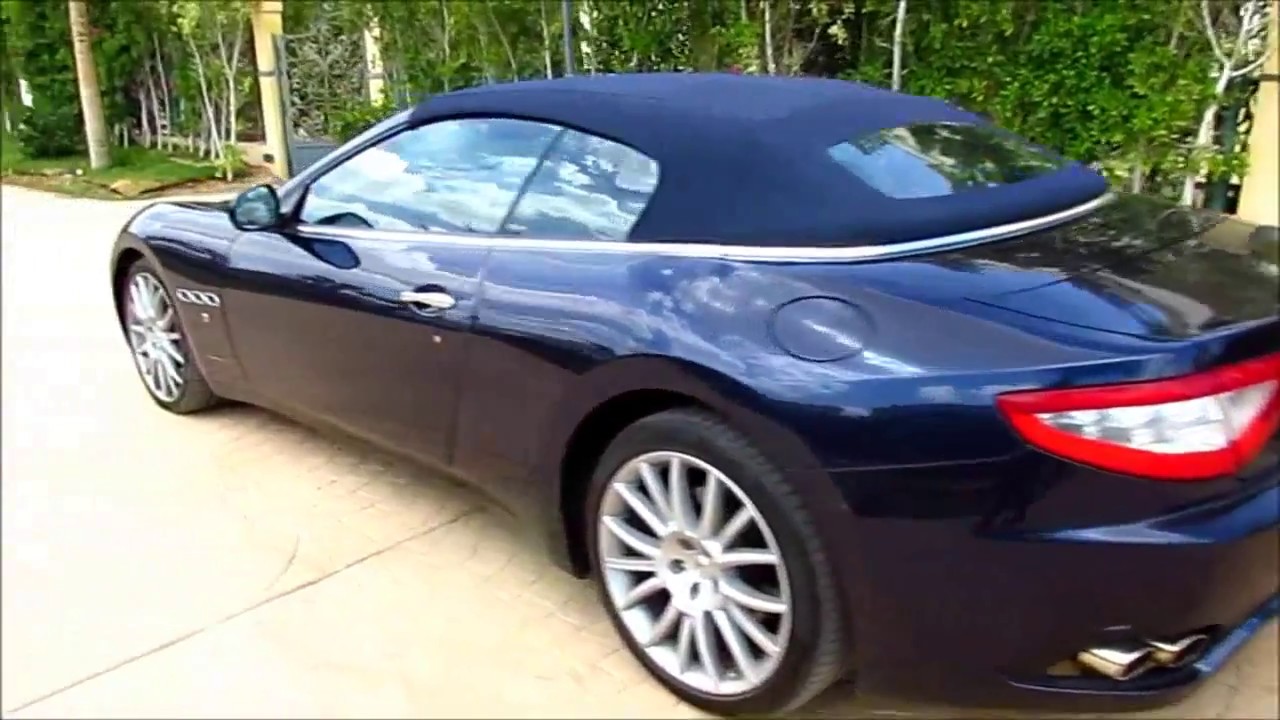 Maserati GranCabrio POV