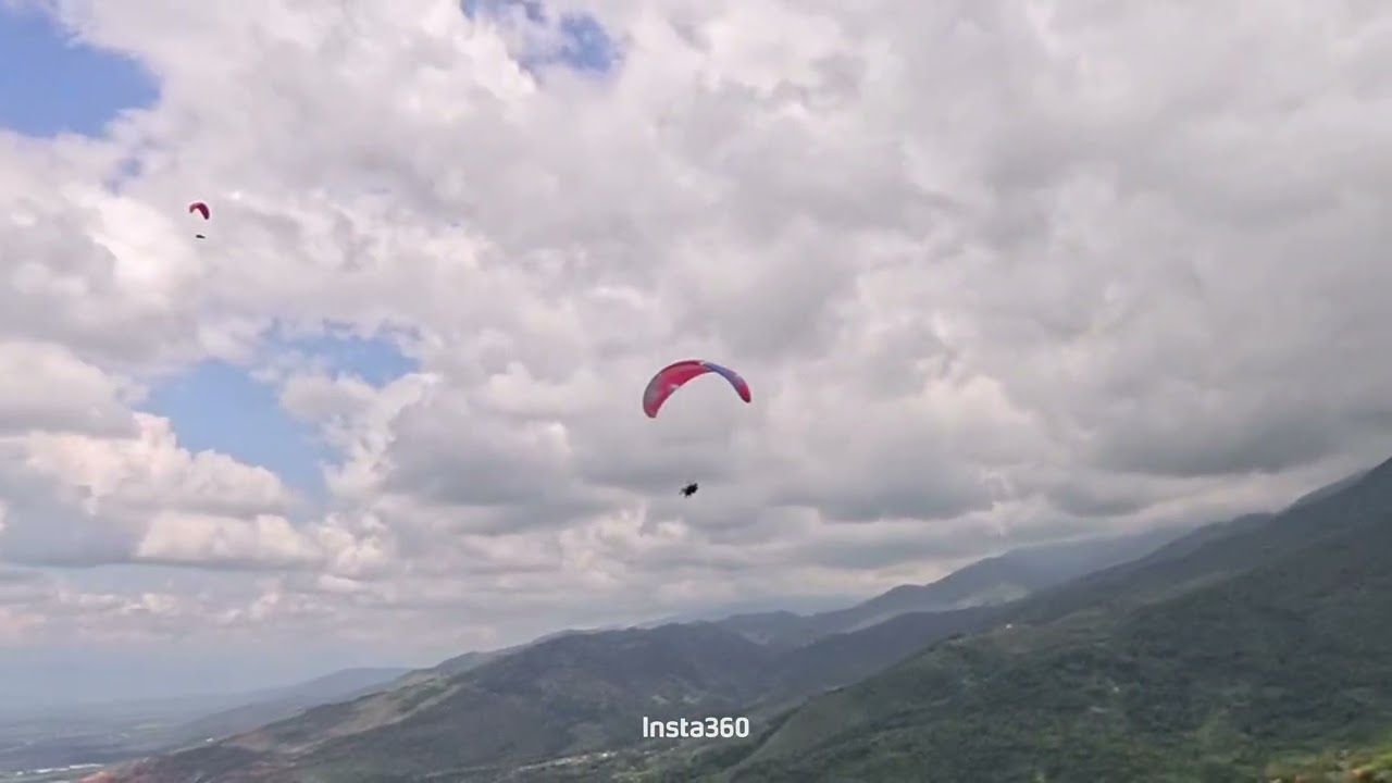 Kolumbia 2026 paragliding 2