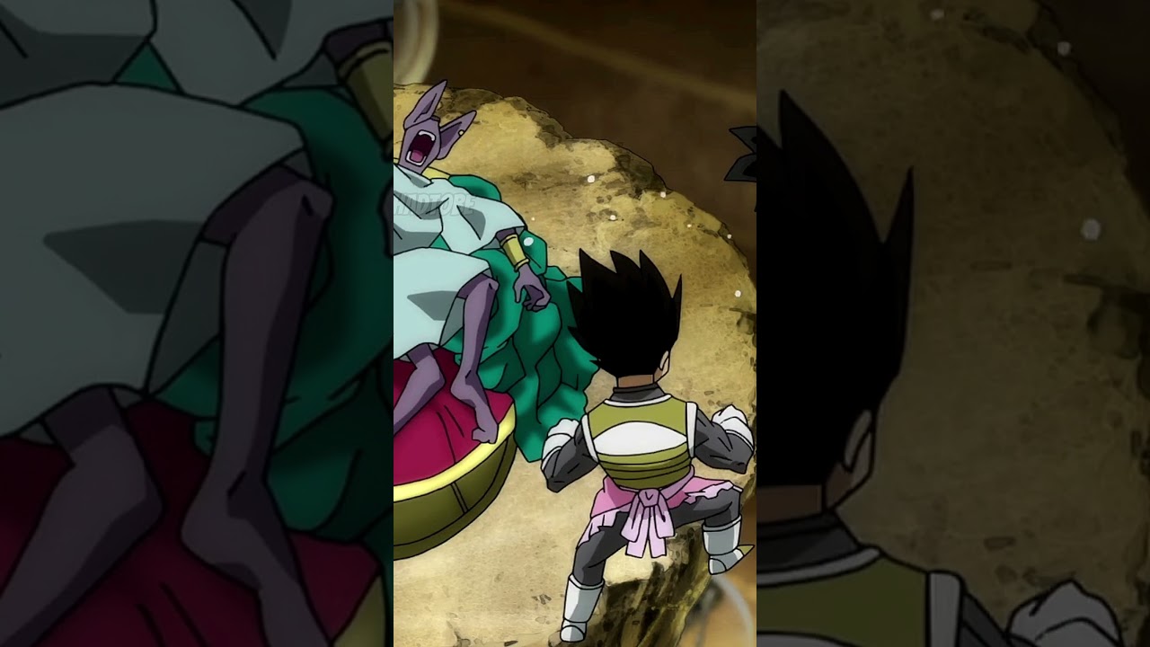 Goku & Vegeta Try to Change Sheets and Blanket for Beerus 😂