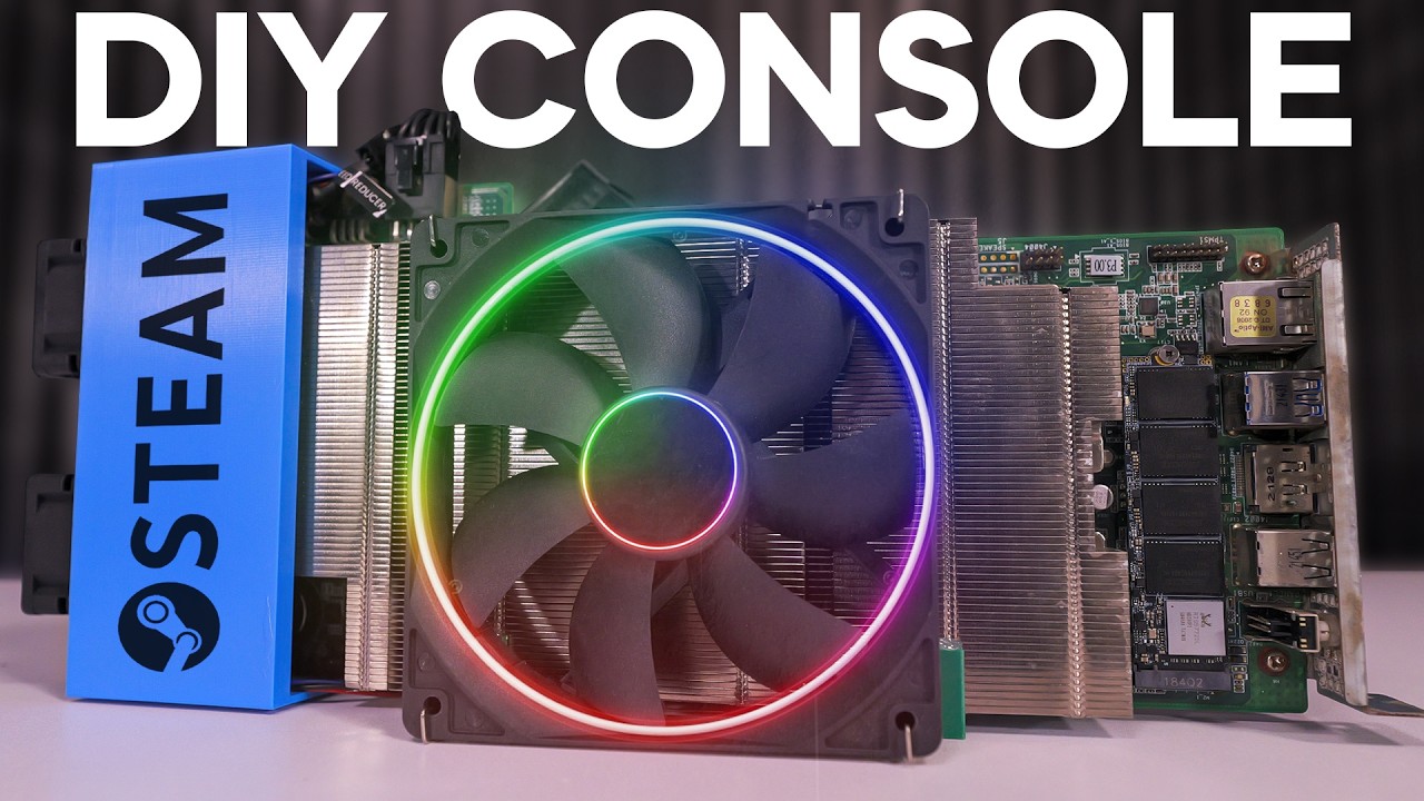 $145 Steam Console Using a PS5 APU - AMD BC-250