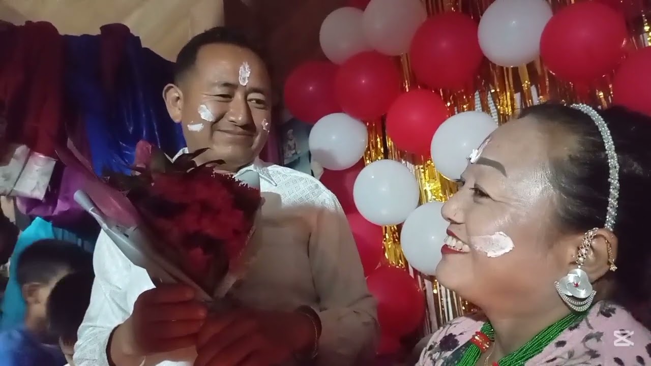 मिति २०८२ माघ २६ गते १५ औ विवाह उत्सव मनाउदै, केक सौजन्य ससुराली😝😝😝😝