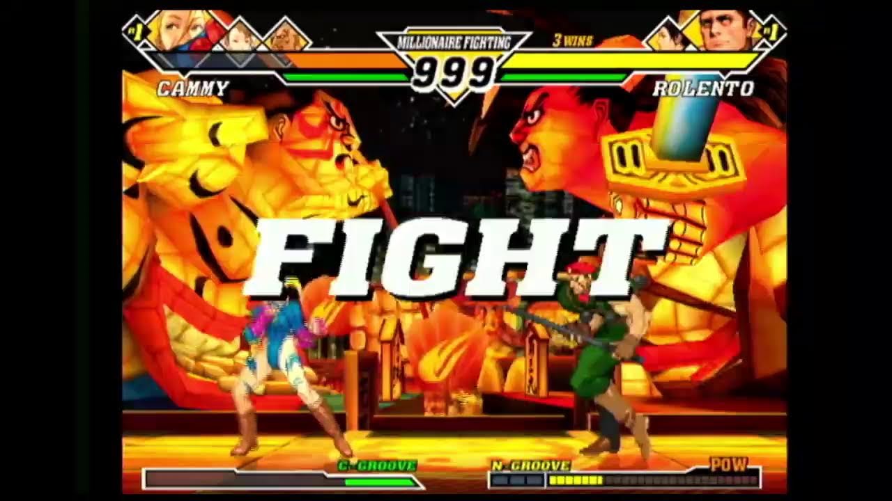 20251227難波AXEカプコンvsSNK2対戦会