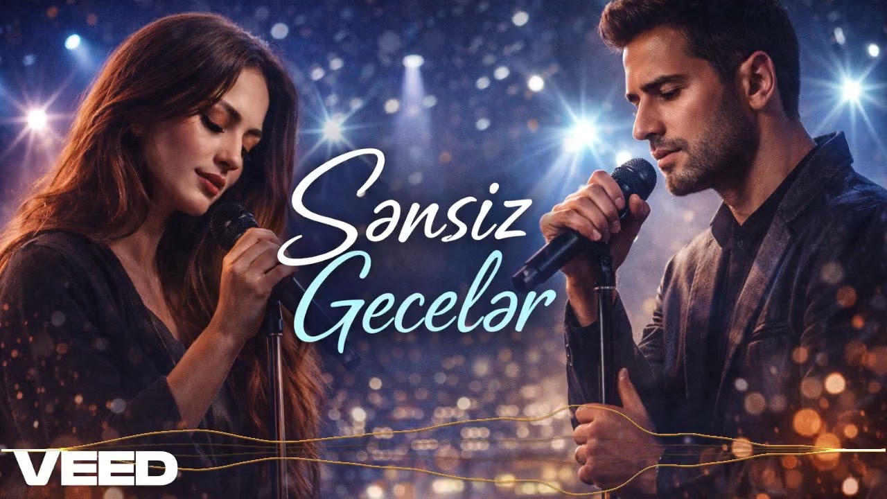 Sənsiz Gecələr-Yeni Azərbaycan Mahnısı 2026 | Romantic Pop Duet Music By Amanov