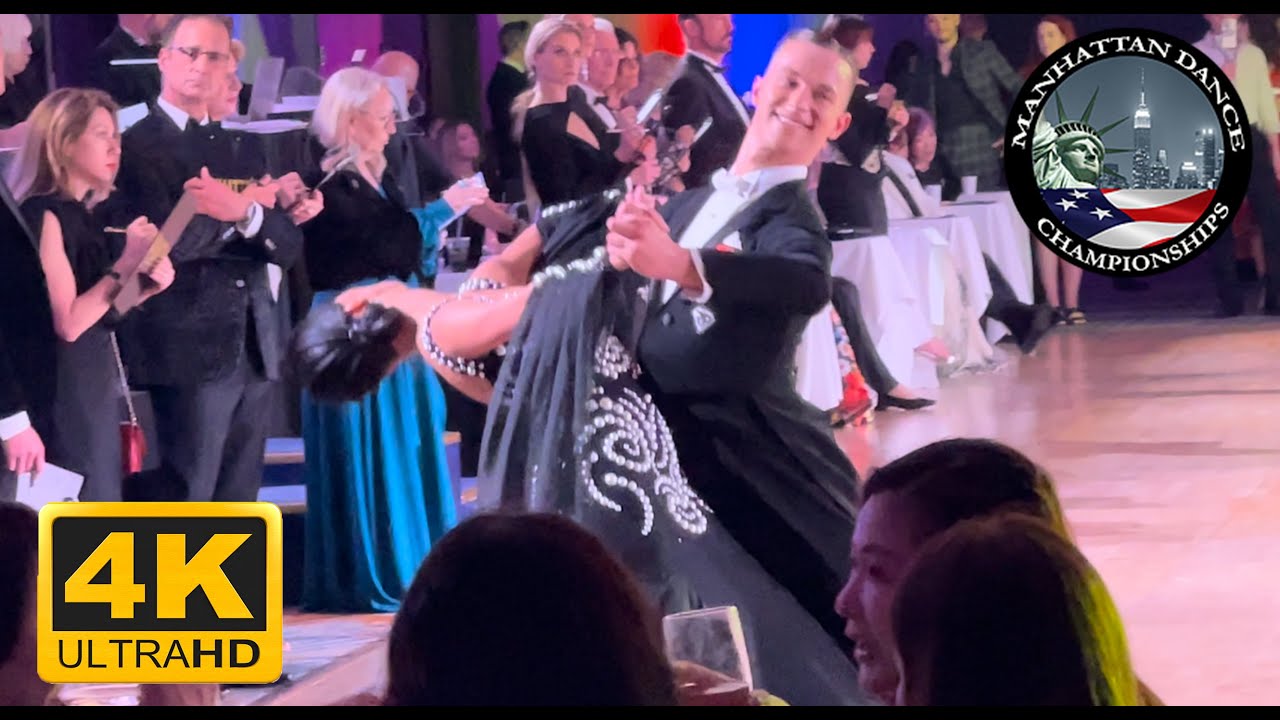 Danylo Dobrovolskyi & Anastasiia Malovana | Foxtrot | Am Ballroom, MANHATTAN CHAMPIONSHIPS 2023