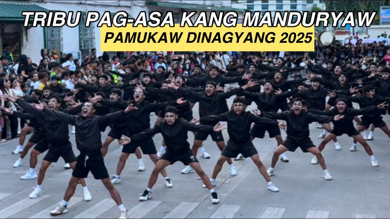 TRIBU PAG-ASA KANG MANDURYAW PAMUKAW DINAGYANG 2025 #dinagyang2025