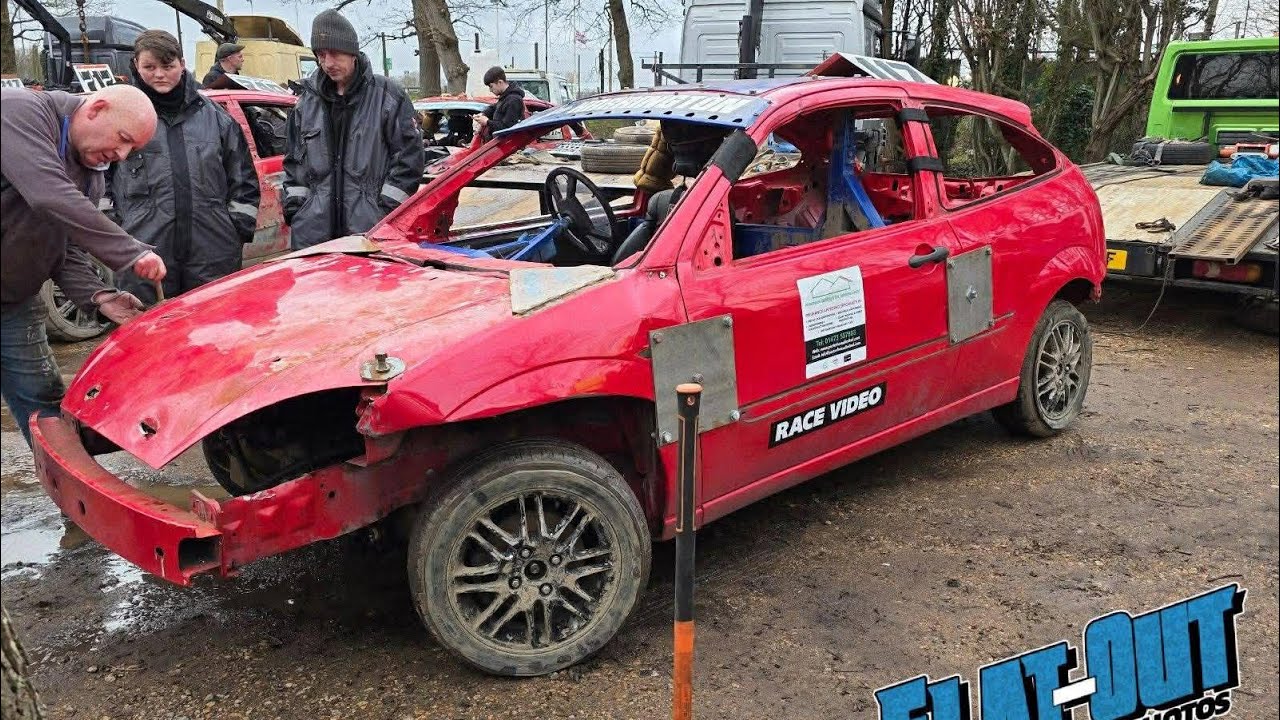 Champions of champions Eastbourne raceway Joe Harrington incar highlights 31-1-26 