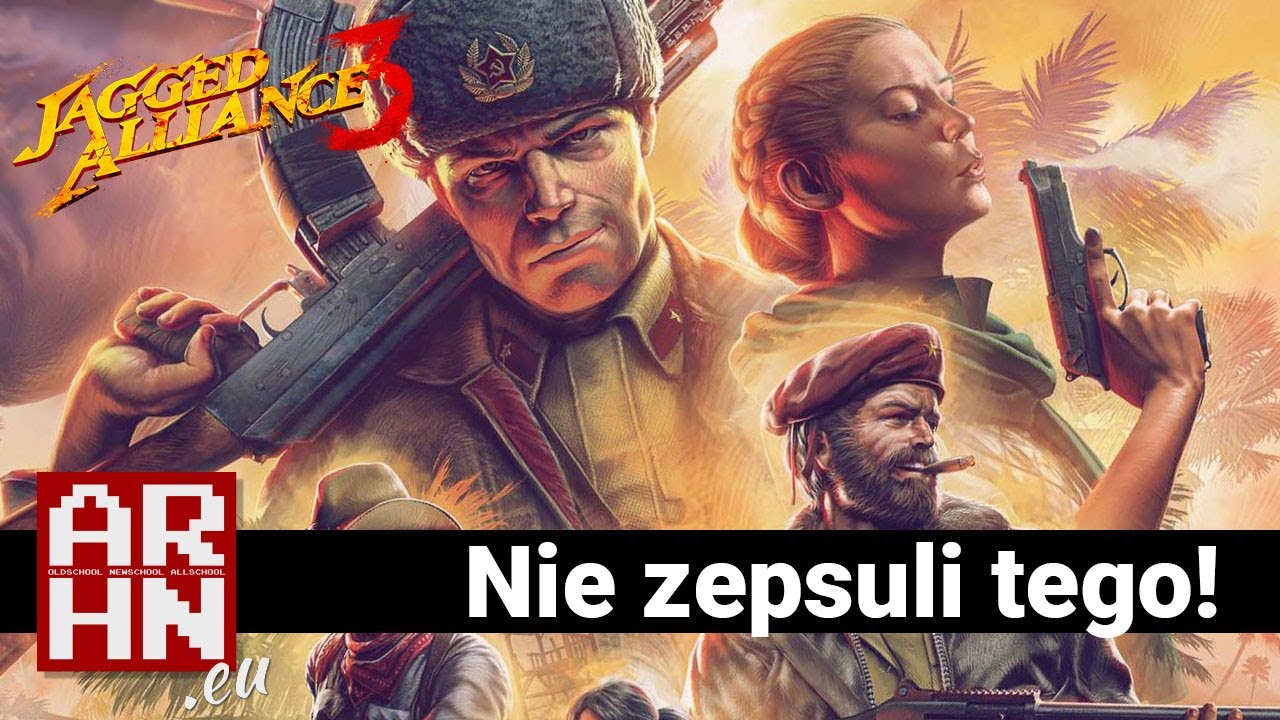 Jagged Alliance 3 | recenzja arhn.eu