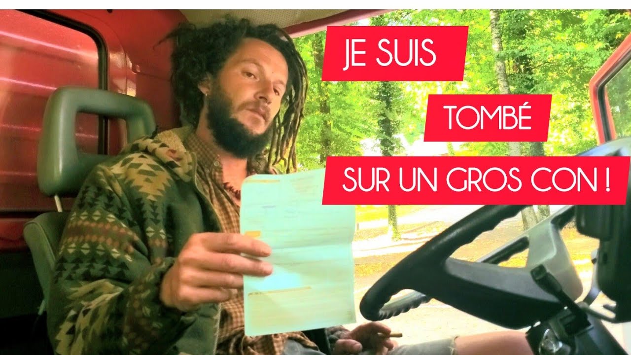 Il refuse de regarder mon CAMION au CONTRÔLE TECHNIQUE ! 🤬🖕