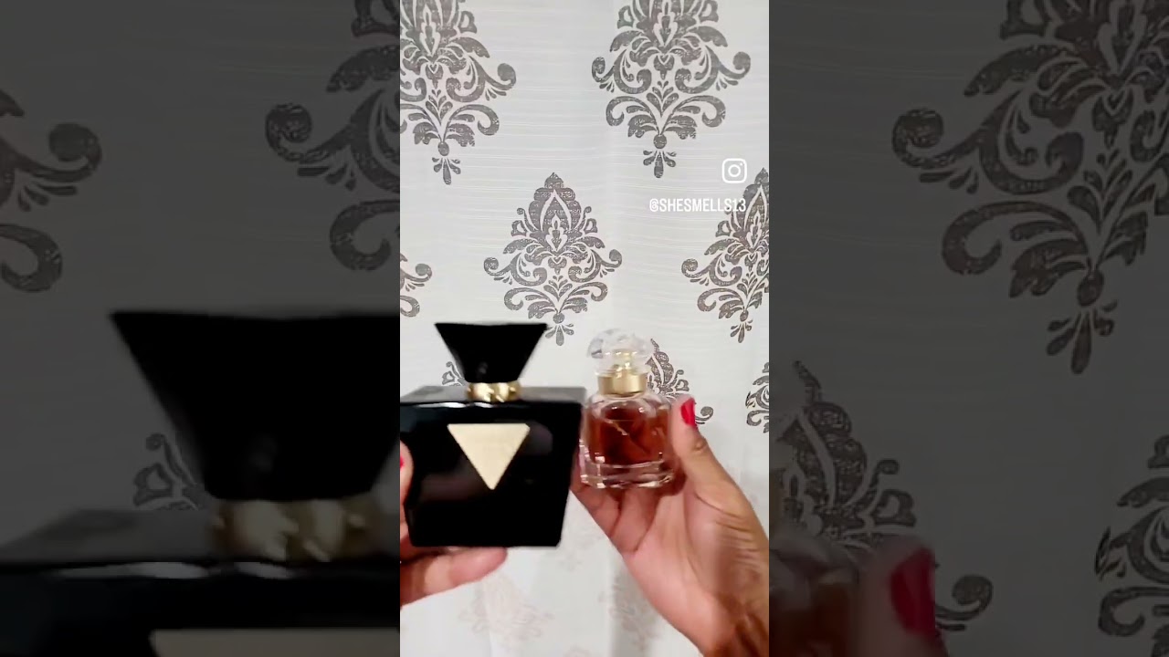 👭🏽 Perfume Dupes: 🎀 Guess Seductive Noir  vs. 🎀Guerlain Mon Guerlain
