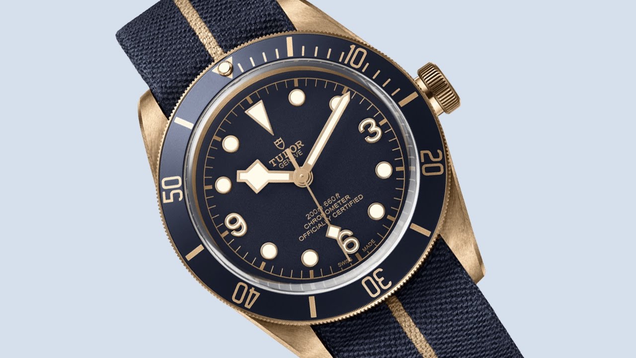 Tudor x Bucherer Black (Blue) Bay Bronze | Rant&h