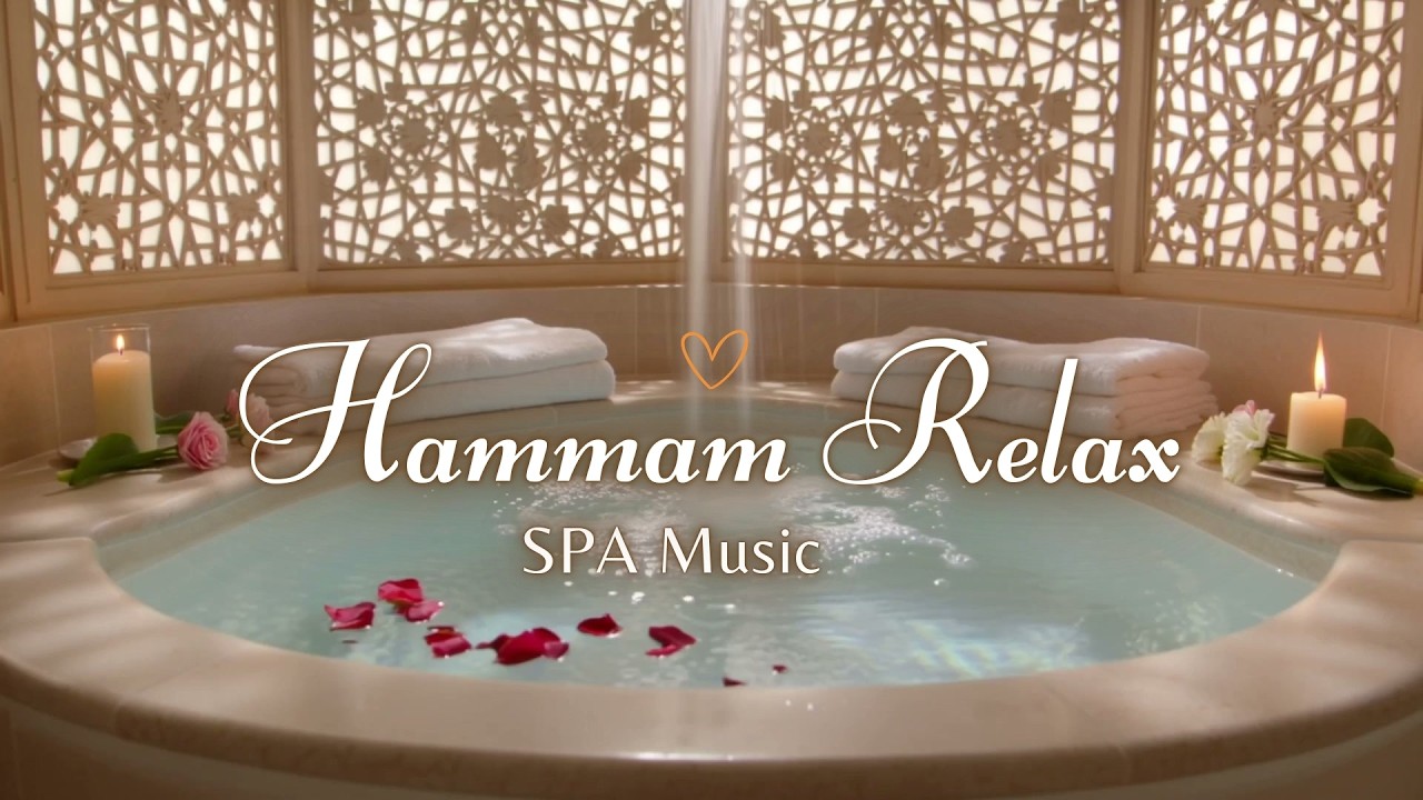 🌺 Ornate Spa Zen Moments • 3 Hours of Peaceful Ambience & Deep Sleep 🌫️ موسيقى استرخاء للنوم
