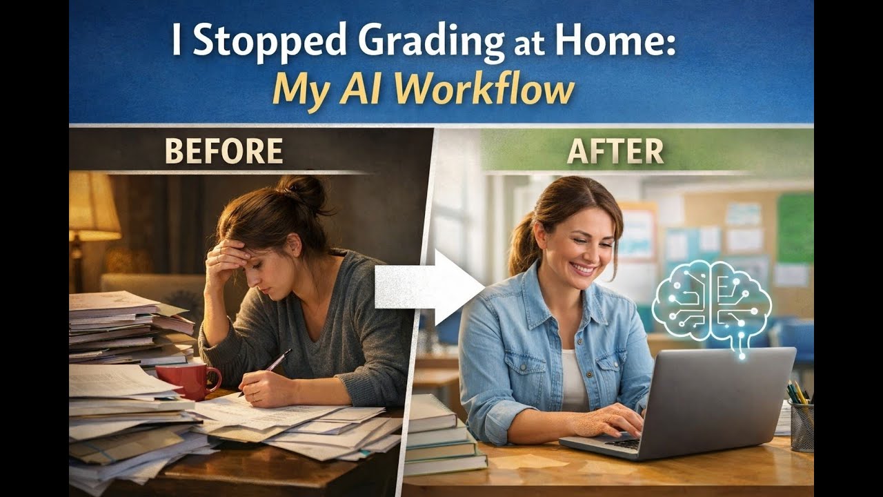 No More Weekend Grading -My 3 Step AI Workflow