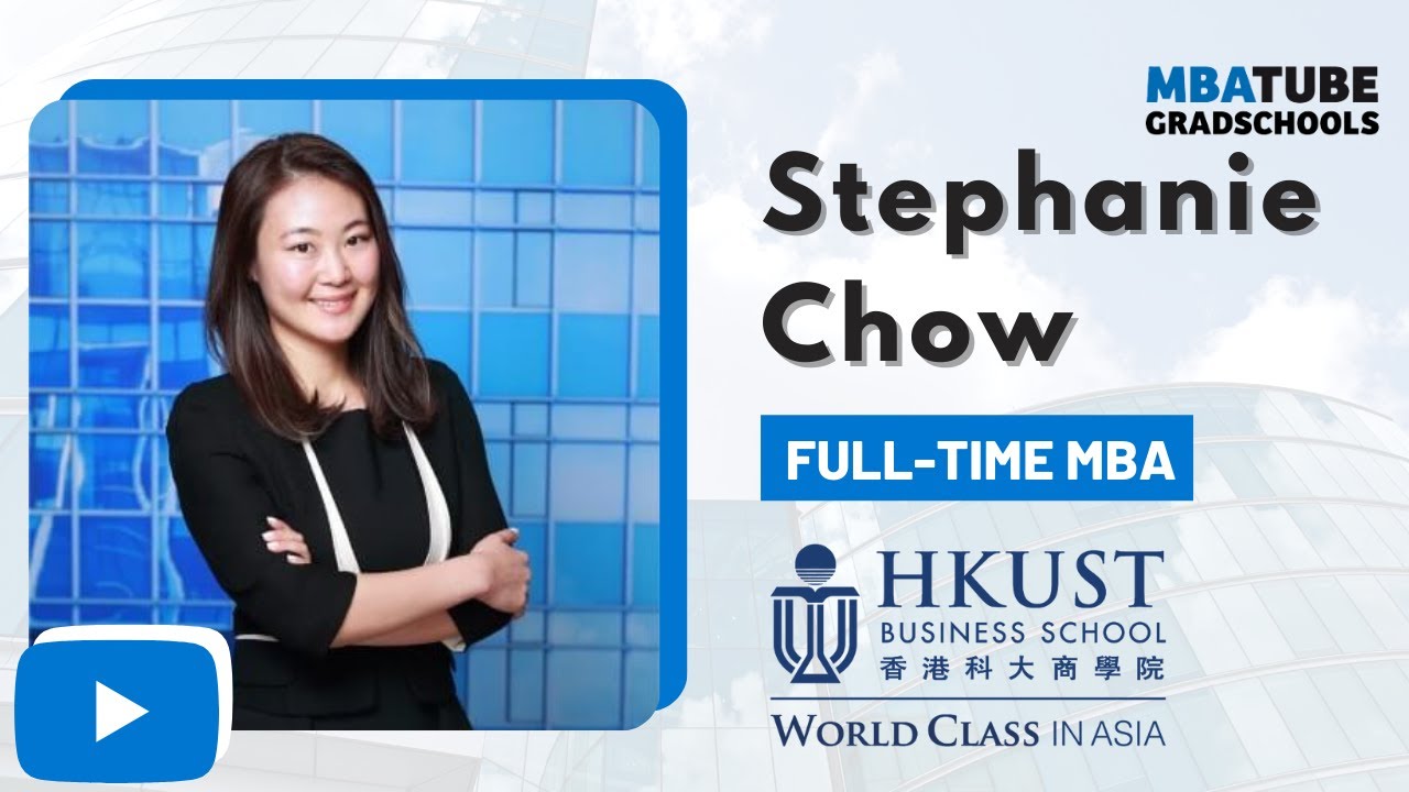 How the HKUST MBA inspired this student to build a career with impact