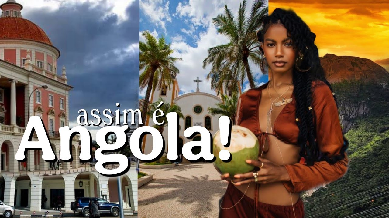 Assim é ANGOLA: A Pérola da África Austral! 🇦🇴🌍