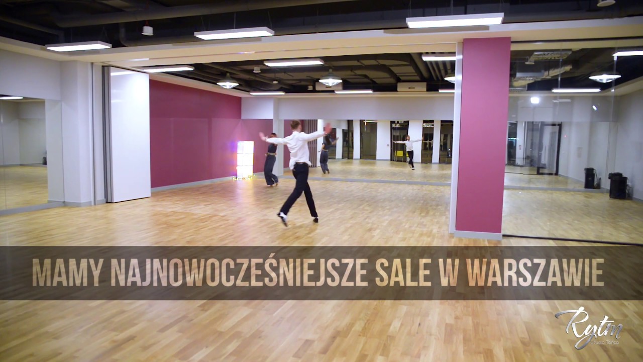 Studio Tańca Rytm Warszawa ul. Domaniewska 28 || Najnowocześniejsze Sale II State-of-the-art Studio