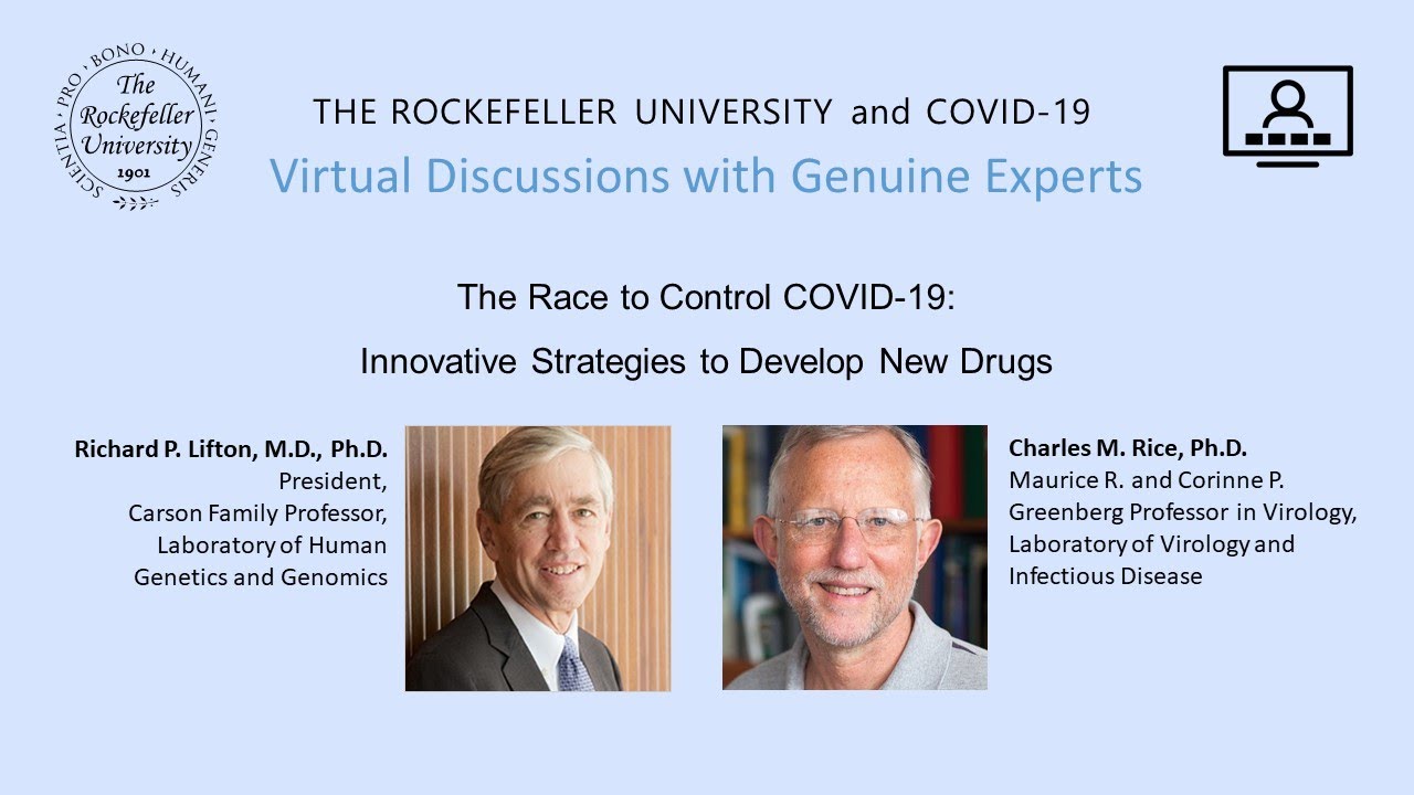 The Race to Control COVID-19: Innovative Strategies to Develop New Drugs
