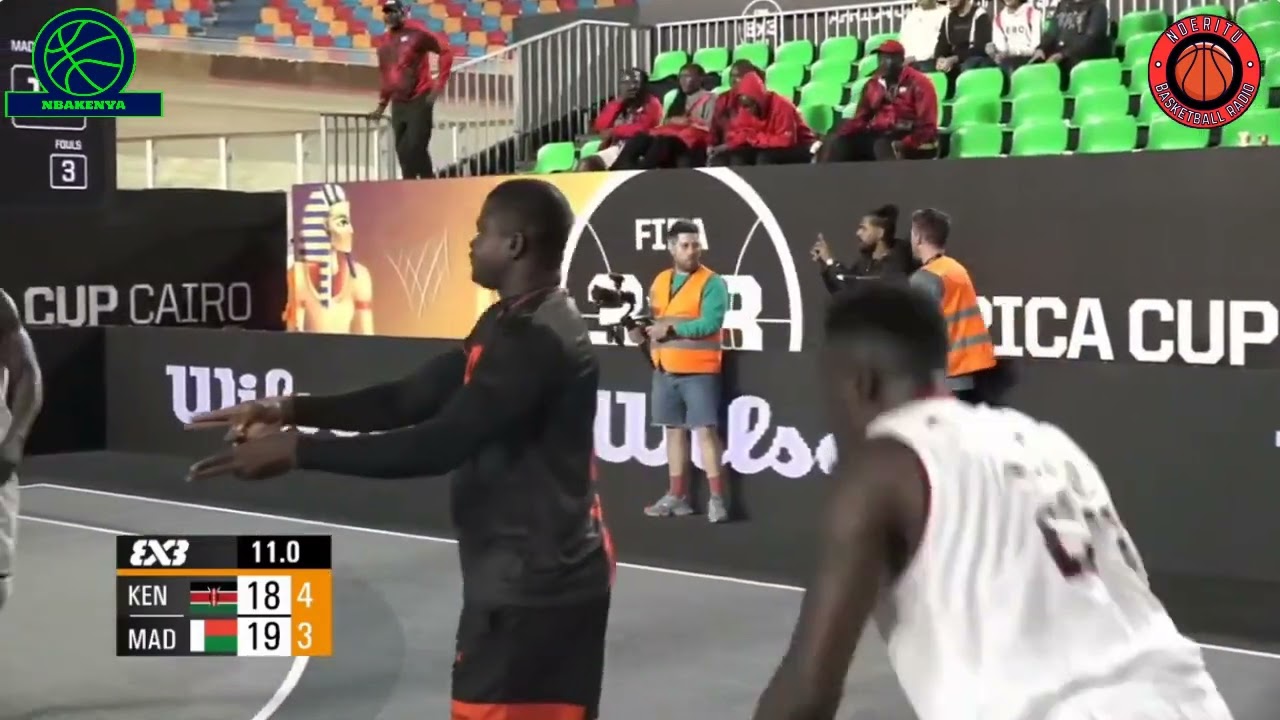 Team Kenya (Men) vs Madagascar - FIBA 3x3