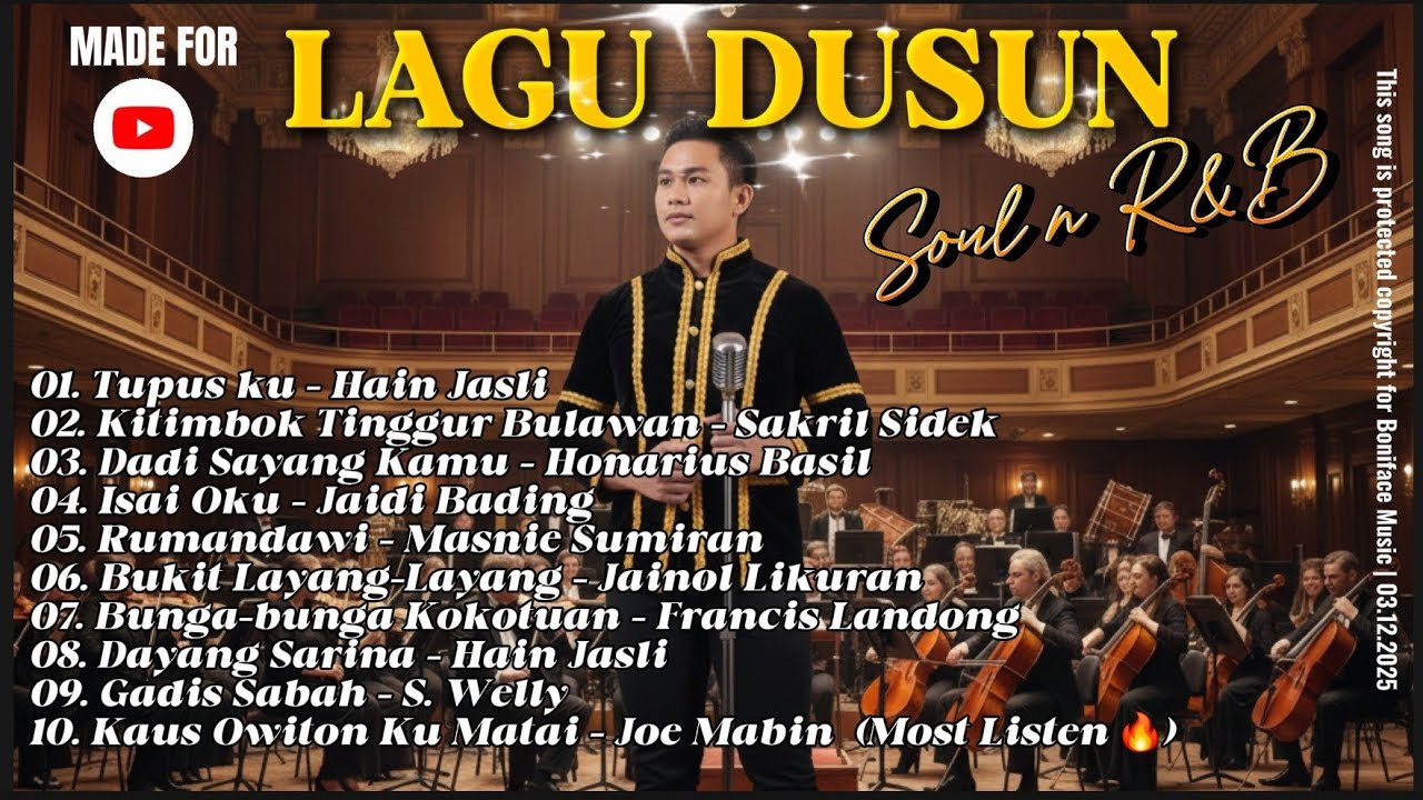 LAGU DUSUN SABAHAN POPULAR  [REMAKE BY BONIFACE TV] COVER SONG