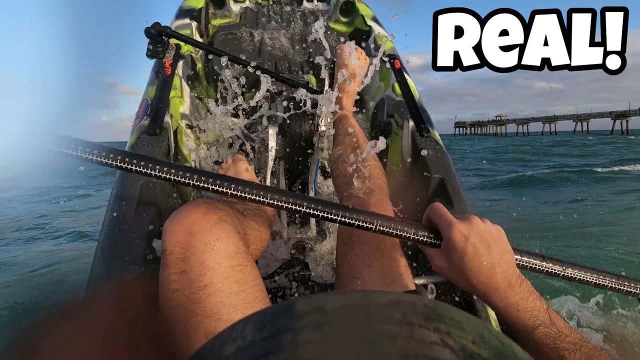 SURF TEST 3 WATERS Kayaks Big Fish 108