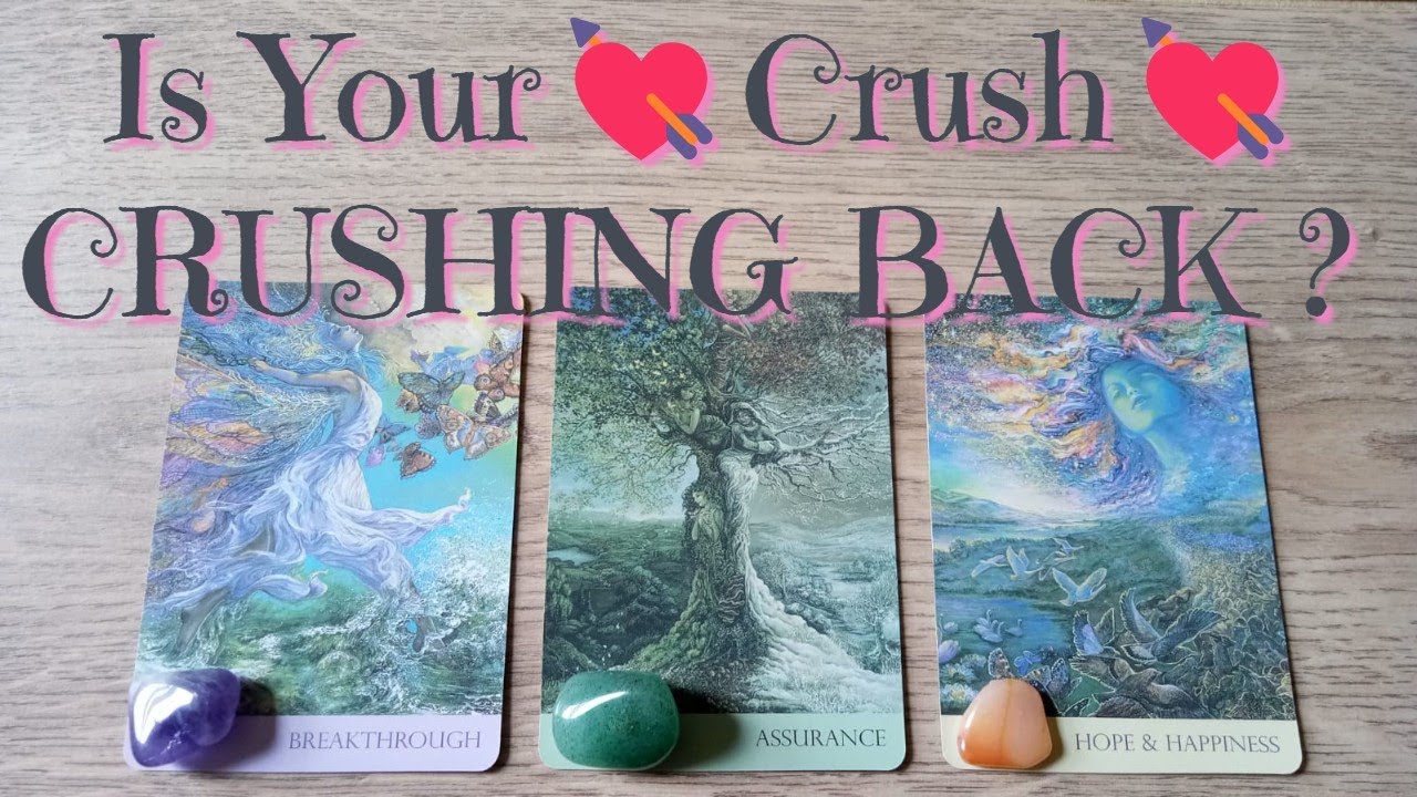 ❤️Is Your 💘Crush💘 CRUSHING BACK?❤️ Do They Feel The Same Way? 😘Pick A Card: 😘Timeless Love Tarot😘