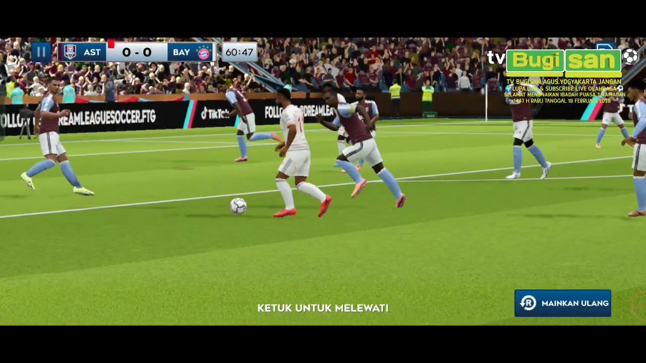 Aston v vs Fc bayern munchen Liga divisi Utama Legendaris